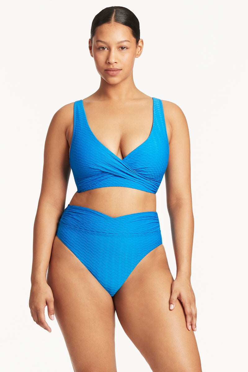 Nouveau Halter Bandeau One Piece