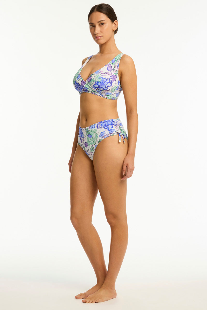 Collective Swimwear - Malay Cross Front Multifit Bra fifth image