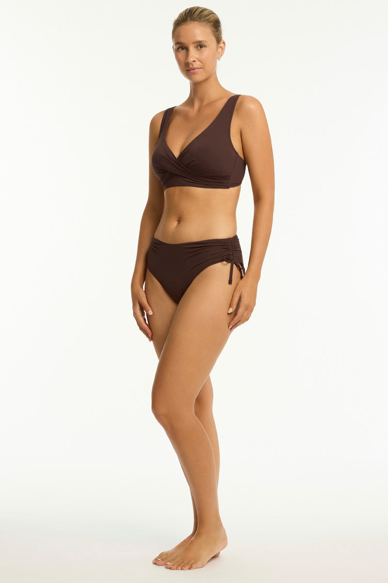 Collective Swimwear - Essentials Edit Mid Drawstring Pant sixth image