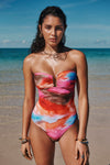 Cabo U Bar Bandeau One Piece