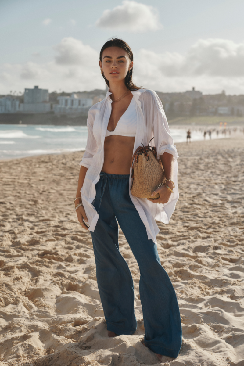 Denim Surf Tide Pant