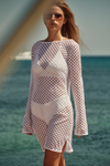 Castaway Mesh Cover Up