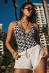 Costa Chain Link Longline One Piece