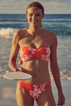 Aloha Twist Bandeau - Aloha Flame - Sea Level Australia 