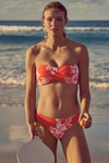 Aloha Twist Bandeau - Aloha Flame - Sea Level Australia 