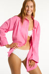 Breeze Linen Beach Shirt - Breeze Linen - Sea Level Australia 