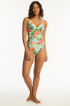 Dolce Cross Front One Piece - Dolce - Sea Level Australia 