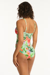 Dolce Cross Front One Piece - Dolce - Sea Level Australia 