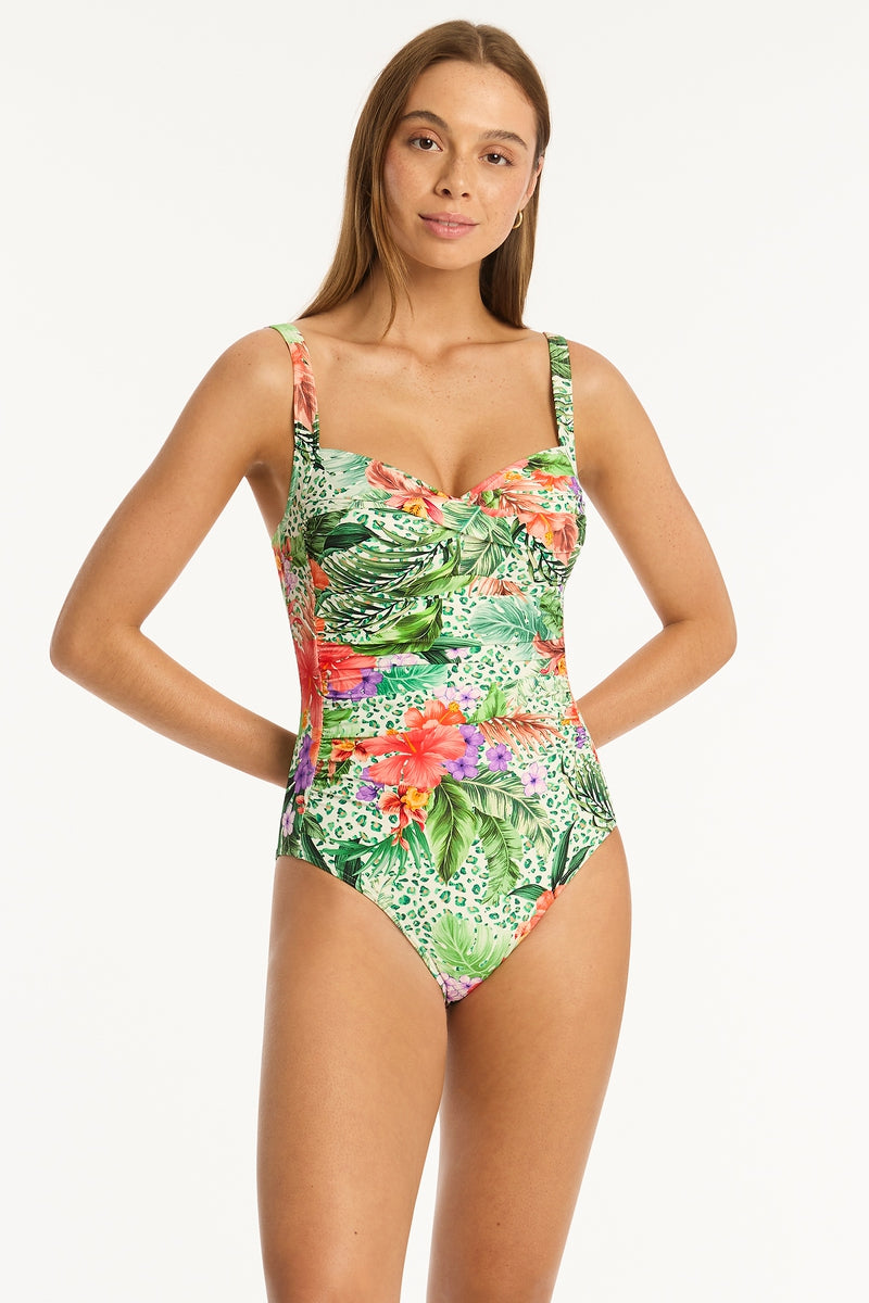 Dolce Twist Front One Piece - Dolce - Sea Level Australia 