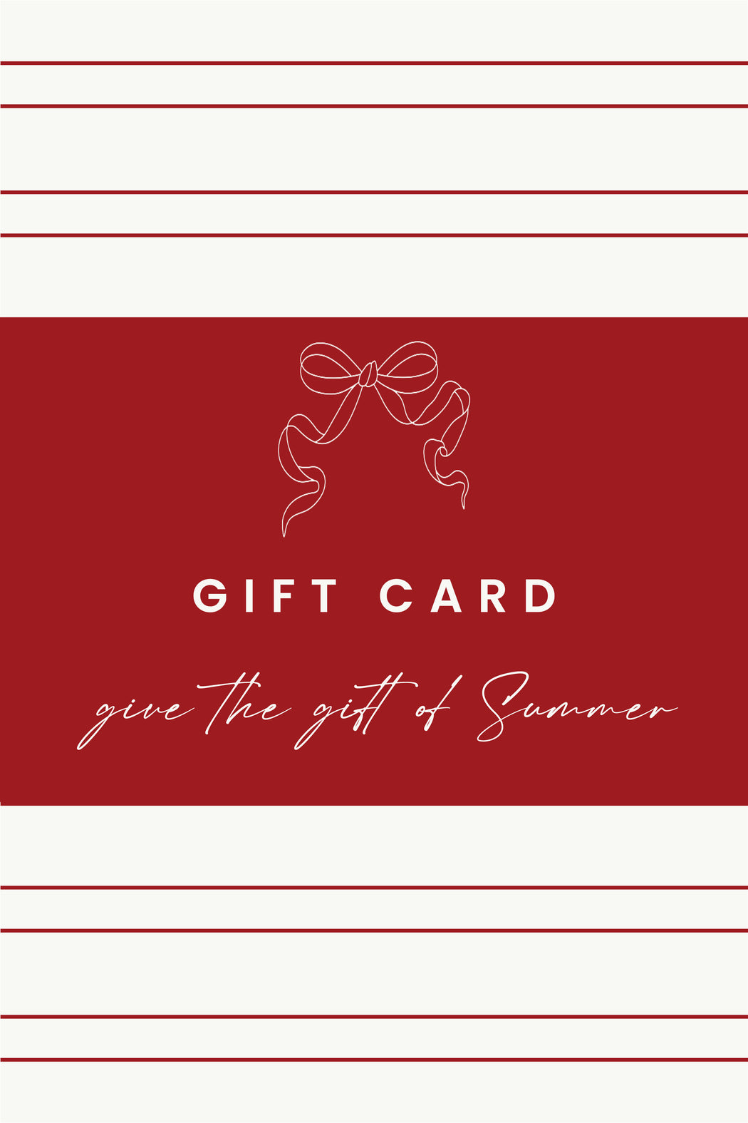 Gift Card