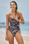 Oceanwood Twist Bandeau One Piece