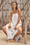 Ripples Maxi Bandeau Dress