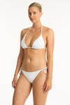 Interlace D Cup Tri Top - Interlace White - Sea Level Australia 