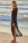 Day Club Mesh Long Dress - Day Club - Sea Level Australia 