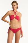 Nouveau Halter Bandeau - Nouveau Raspberry - Sea Level Australia 