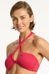 Nouveau Halter Bandeau - Nouveau Raspberry - Sea Level Australia 