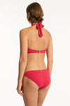 Nouveau Halter Bandeau - Nouveau Raspberry - Sea Level Australia 