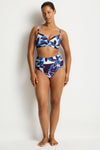 Rumba Cross Front Moulded Cup Bra