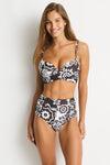 Kastello Cross Front Moulded Cup Bra