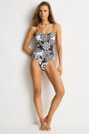 Kastello Scoop Neck One Piece