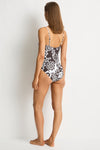 Kastello Scoop Neck One Piece