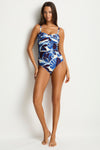Rumba Twist Bandeau One Piece