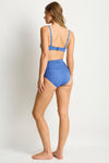 Essentials Edit Super High Waist Gathered Pant