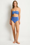 Essentials Edit Super High Waist Gathered Pant