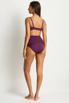 Essentials Edit Super High Waist Gathered Pant