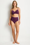 Essentials Edit High Waist Gathered Side Pant