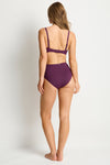Essentials Edit Cross Front Moulded Cup Bra