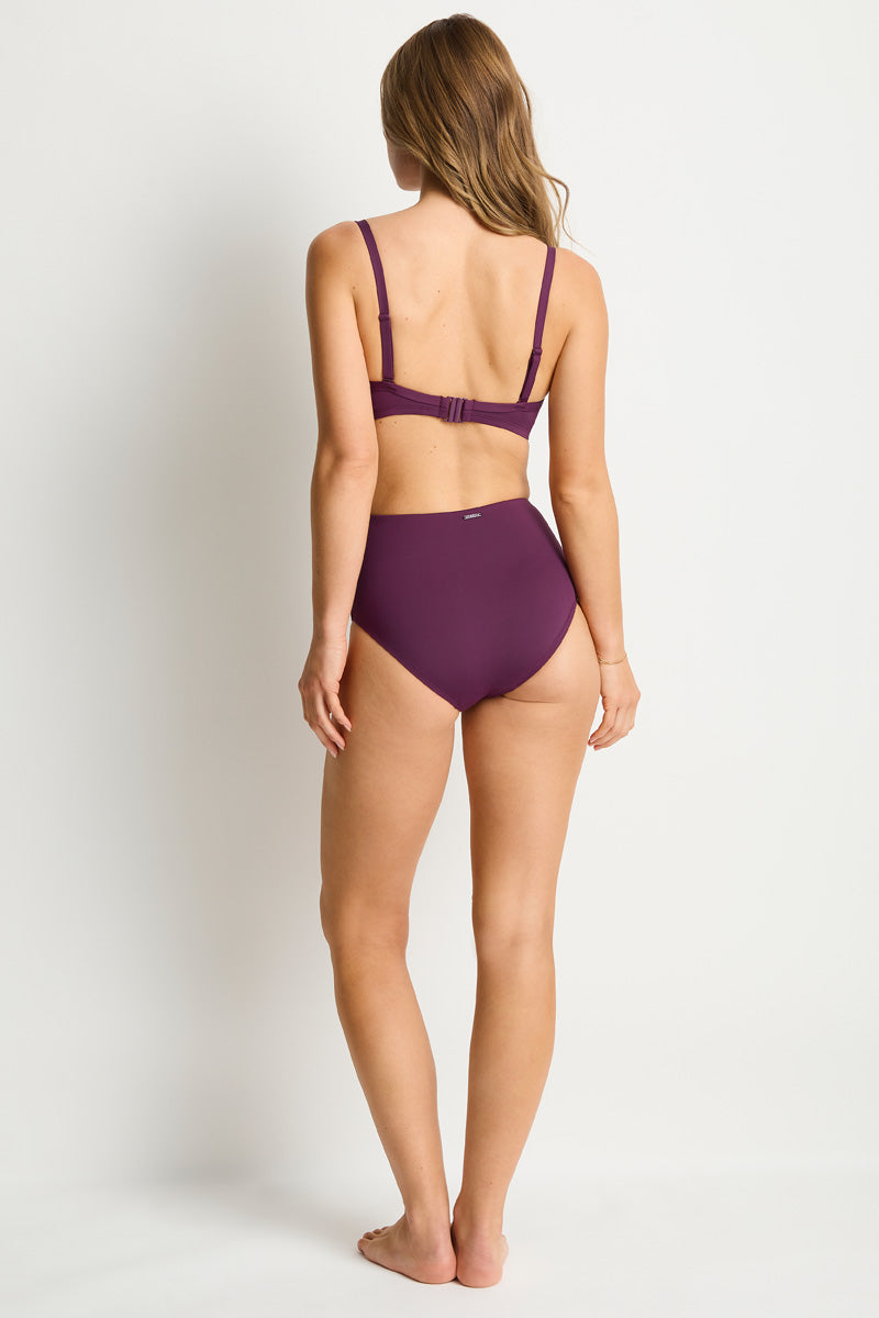 Essentials Edit High Waist Gathered Side Pant