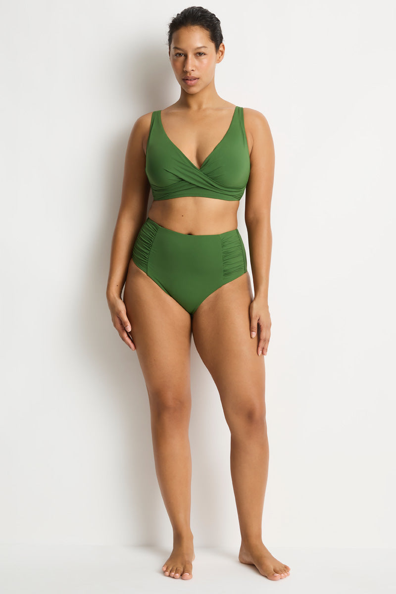 Essentials Edit Cross Front Multifit Bra
