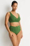 Essentials Edit Cross Front Multifit Bra