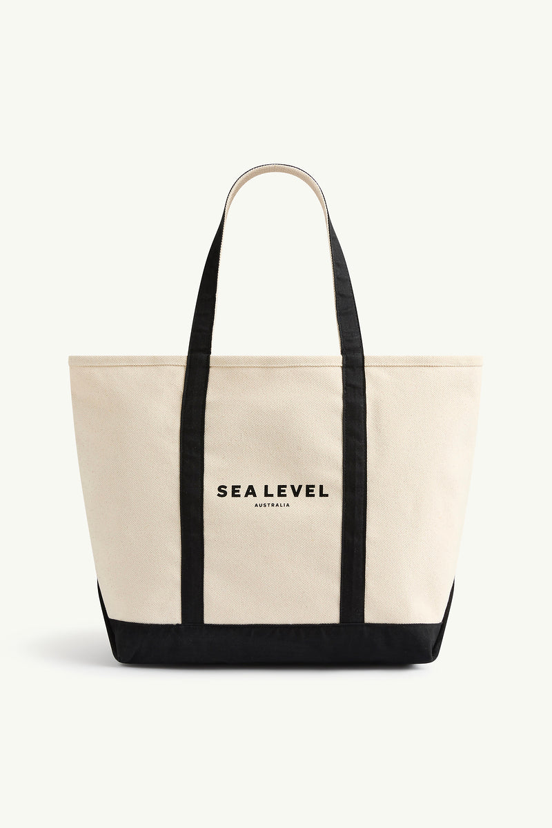 Signature Beach Tote