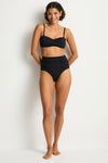 Essentials Edit Super High Waist Gathered Pant