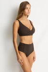 Essentials Edit Cross Front Multifit Bra