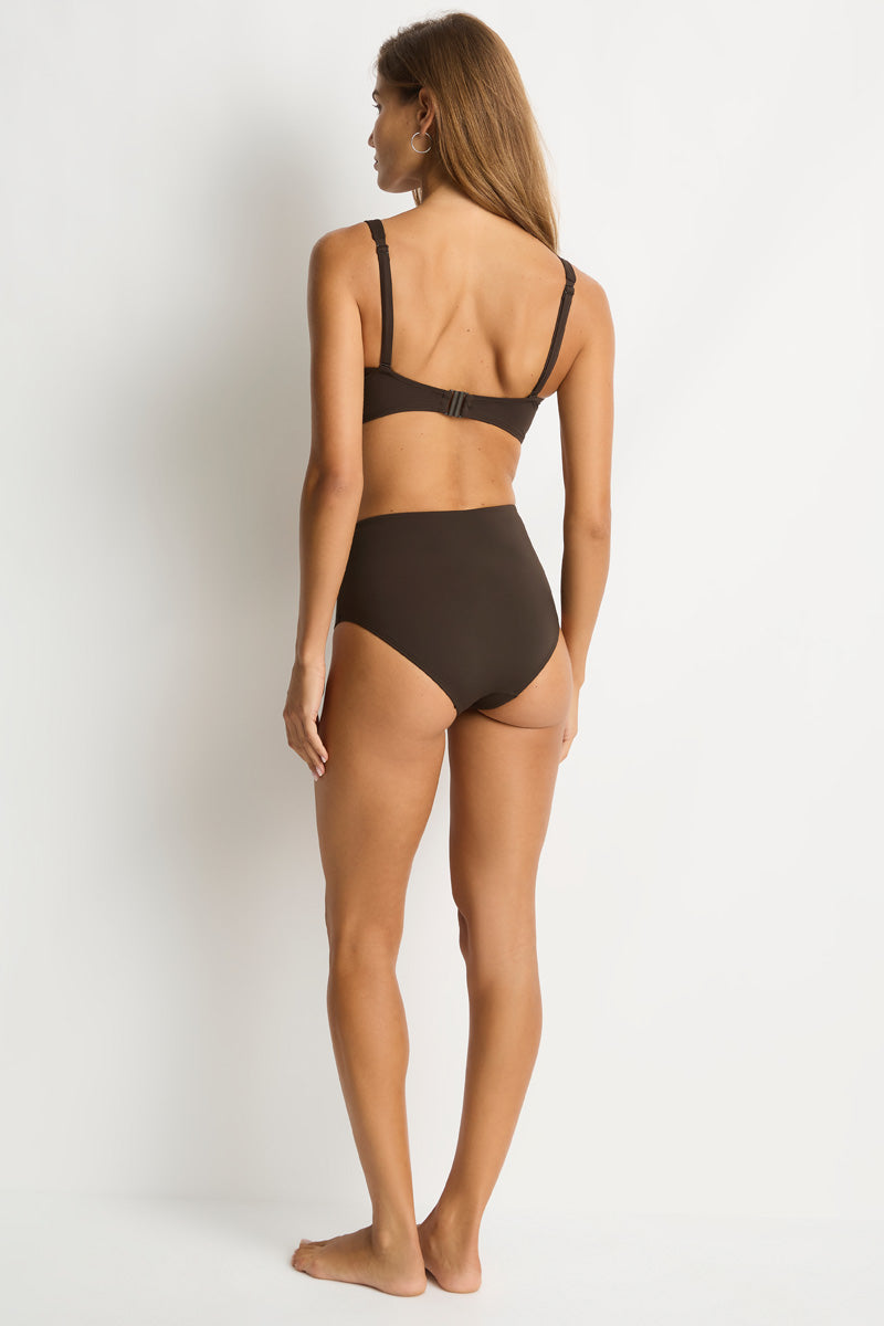 Essentials Edit Cross Front Multifit Bra