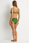 Essentials Edit Cross Front Moulded Cup Bra