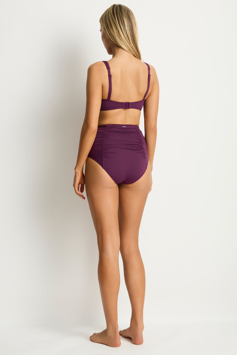 Essentials Edit Super High Waist Gathered Pant