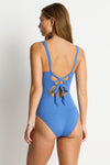 Essentials Edit Longline Tie Back One Piece