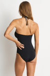 Essentials Edit U Bar Underwire Bandeau One Piece