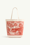 Jungle Beach Tote Bag