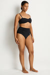 Essentials Edit Super High Waist Gathered Pant