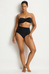 Essentials Edit Super High Waist Gathered Pant