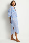 Vacay Boho Long Shirt Dress