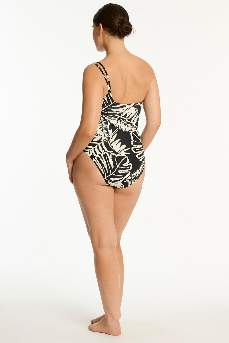 Jungle Book One Shoulder Ring One Piece