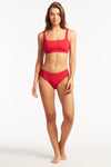 Eco Essentials Mid Bikini Pant