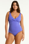 Iris Capri Cross Front Multifit One Piece - Sea Level - Sea Level Australia 