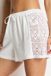 Shore Linen Panelled Boxer Short